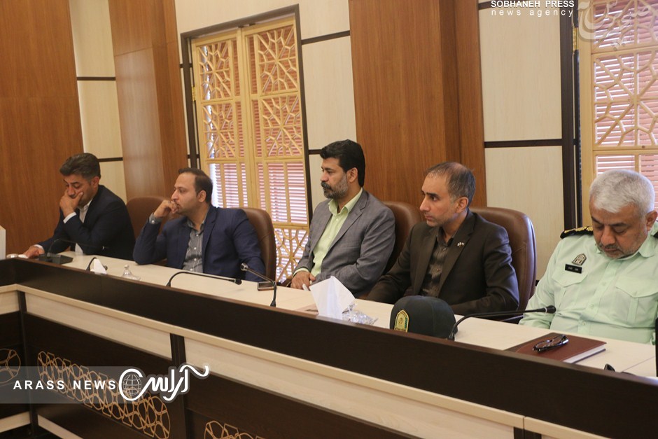 گزارش تصویری/ مراسم قدردانی از روابط عمومی دستگاه های اجرایی استان بابت فعالیت های دوره بحران سیل خوزستان