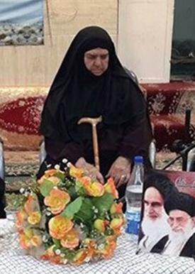 خانواده محترم شهید سردارمصدق طاهری