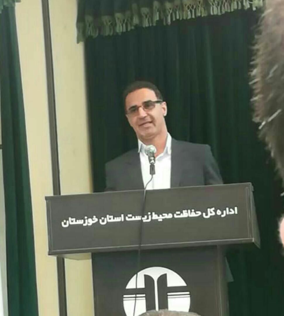 محمد جواد اشرفی مدیرکل جدید حفاظت محیط زیست استان خوزستان شد