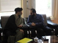 تقدیر آیت الله حسن زاده از دکتر حقیقی پور در خصوص عملکرد وی همزمان با بحران سیلاب