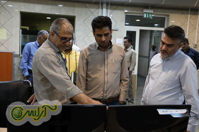 اولین بازدید میدانی معاونت توسعه و بهره برداری نیروگاه ها از سد و نیروگاه کارون3