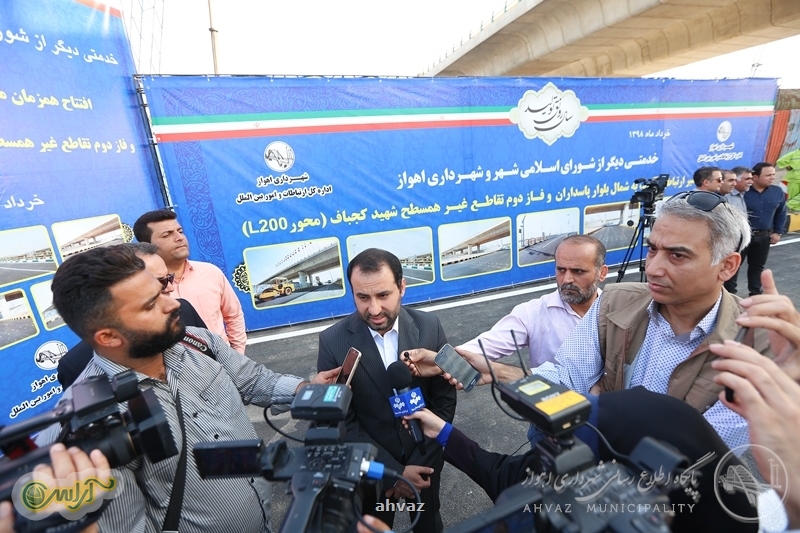 شاعری خبر داد: آغاز به کار همزمان سه فاز باقیمانده تقاطع غیر همسطح شهید کجباف
