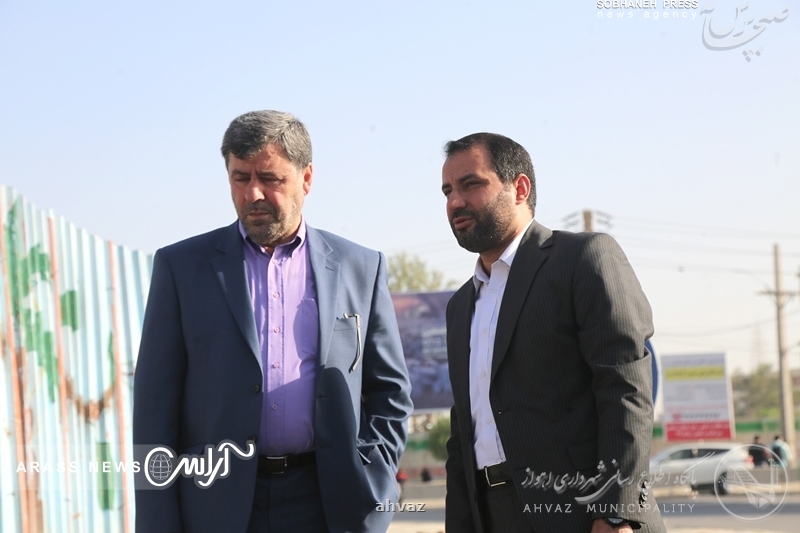 گزارش تصویری از آغاز به کار مسیر ارتباطی جنوب به شمال بلوار پاسداران و فاز دوم تقاطع غیر همسطح شهید کجباف (محورL200  )