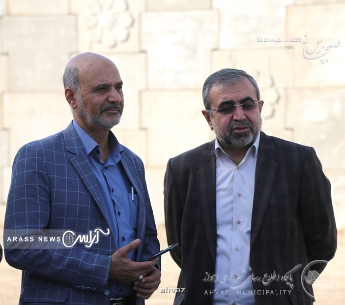 گزارش تصویری از آغاز به کار مسیر ارتباطی جنوب به شمال بلوار پاسداران و فاز دوم تقاطع غیر همسطح شهید کجباف (محورL200  )