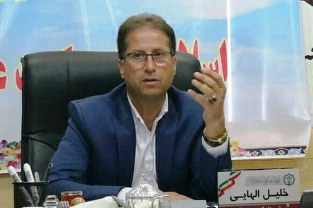 ‌خلیل الهایی مشاور معاون عمرانی استانداری خوزستان شد