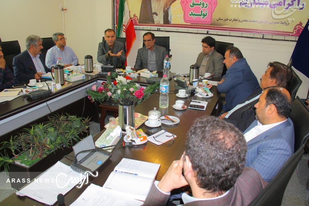 گزارش تصویری سومین جلسه قرارگاه فرماندهی اقتصادی استان خوزستان