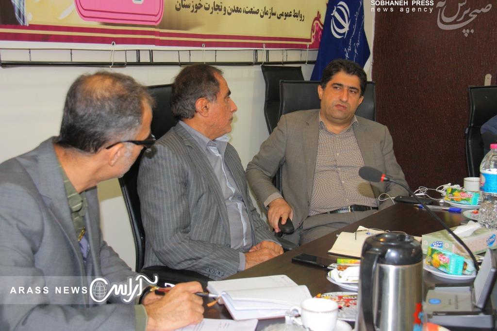 گزارش تصویری سومین جلسه قرارگاه فرماندهی اقتصادی استان خوزستان