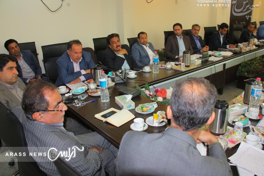 گزارش تصویری سومین جلسه قرارگاه فرماندهی اقتصادی استان خوزستان