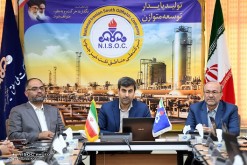 مراسم تکریم و معارفه رئیس حراست شرکت ملی مناطق نفت خیز جنوب برگزار شد