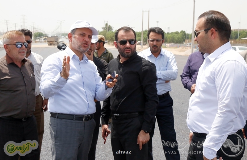 فاز نخست پروژه تقاطع جانباز، بزودی راه اندازی می شود