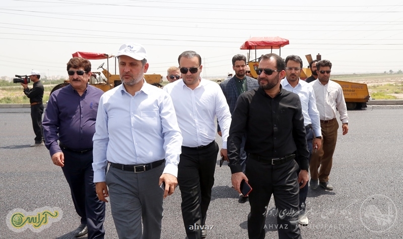 فاز نخست پروژه تقاطع جانباز، بزودی راه اندازی می شود