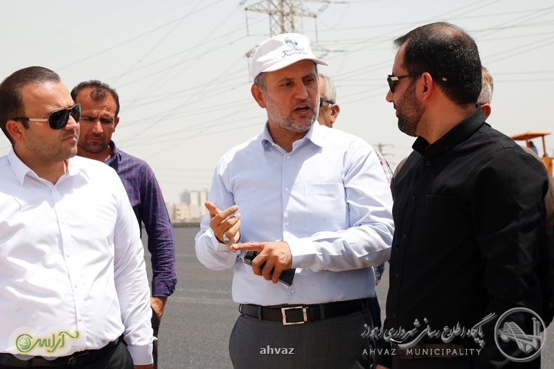 فاز نخست پروژه تقاطع جانباز، بزودی راه اندازی می شود