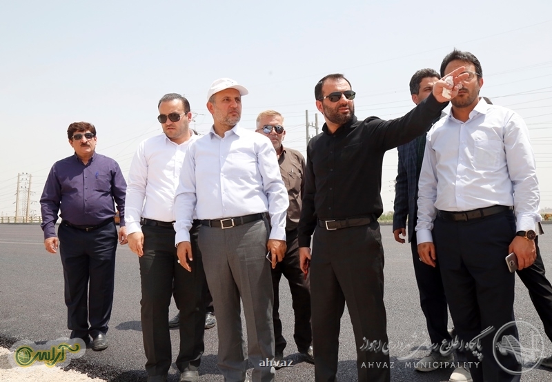 فاز نخست پروژه تقاطع جانباز، بزودی راه اندازی می شود