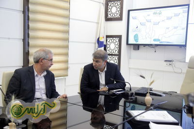 حضور هیئت اعزامی ریاست جمهوری در دیسپاچینگ سازمان آب و برق خوزستان