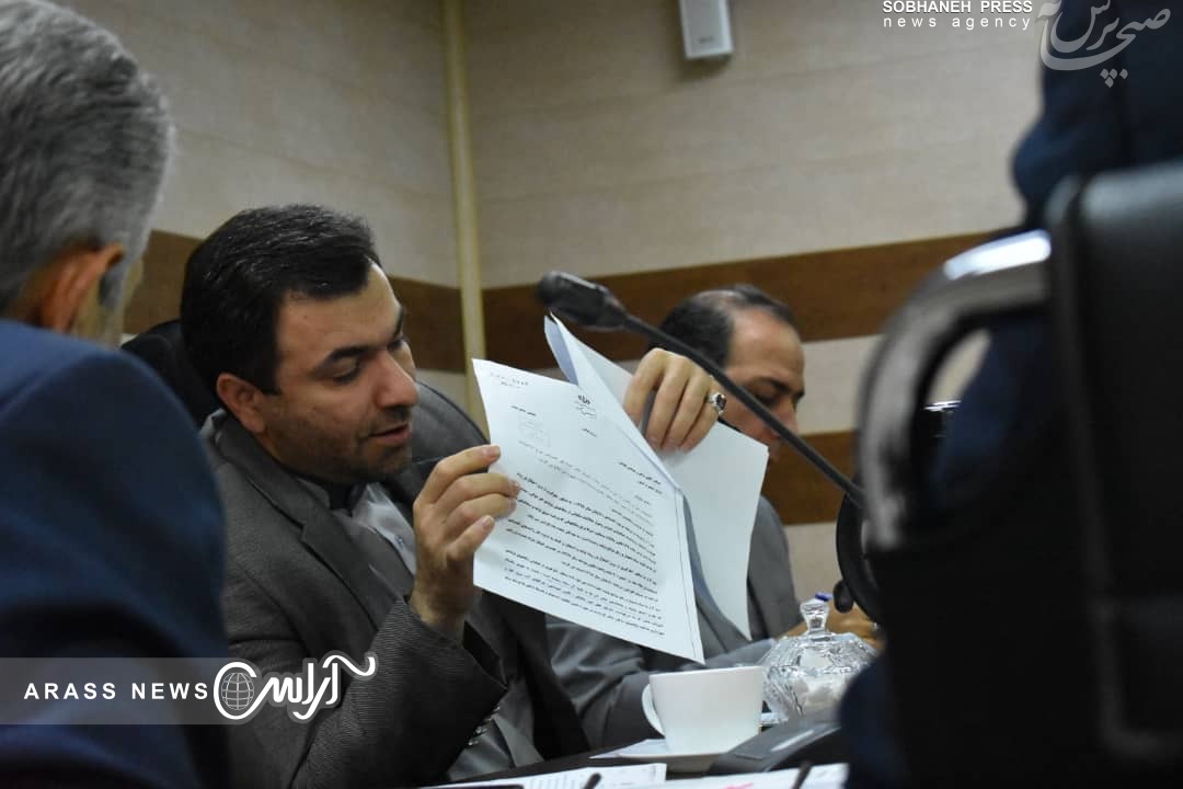 گزارش تصویری /جلسه ستاد تسهیل و رفع موانع تولید استان