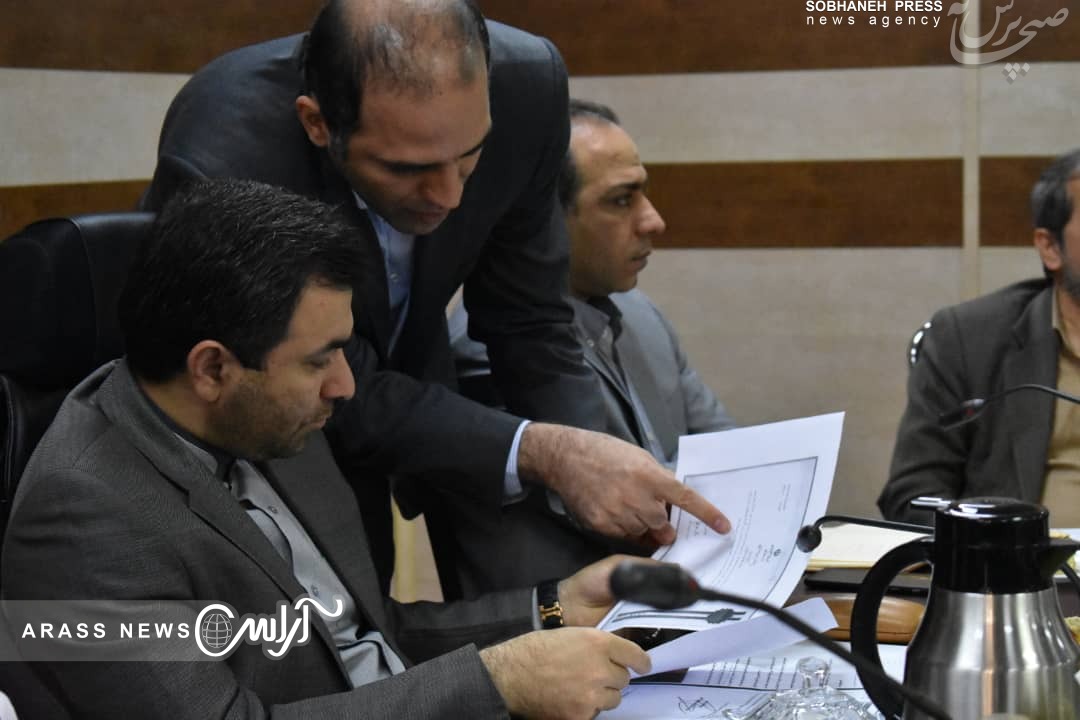 گزارش تصویری /جلسه ستاد تسهیل و رفع موانع تولید استان