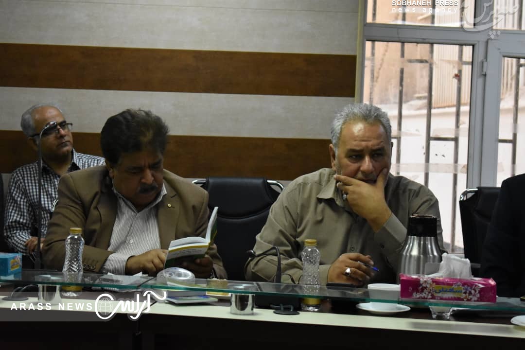 گزارش تصویری /جلسه ستاد تسهیل و رفع موانع تولید استان