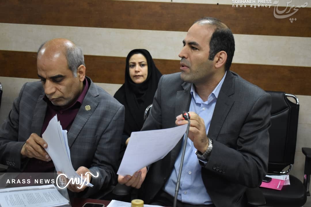 گزارش تصویری /جلسه ستاد تسهیل و رفع موانع تولید استان