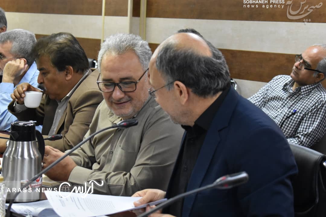گزارش تصویری /جلسه ستاد تسهیل و رفع موانع تولید استان