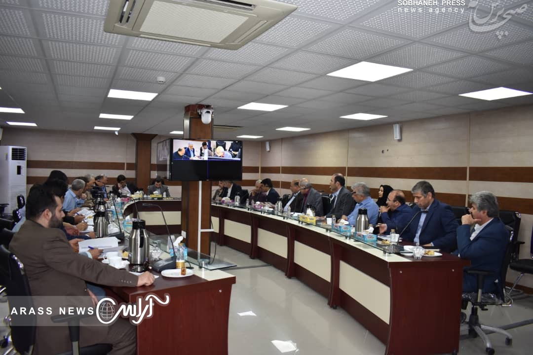 گزارش تصویری /جلسه ستاد تسهیل و رفع موانع تولید استان