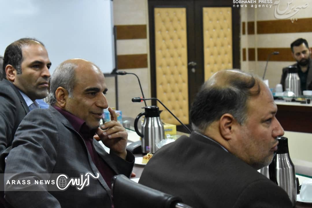 گزارش تصویری /جلسه ستاد تسهیل و رفع موانع تولید استان