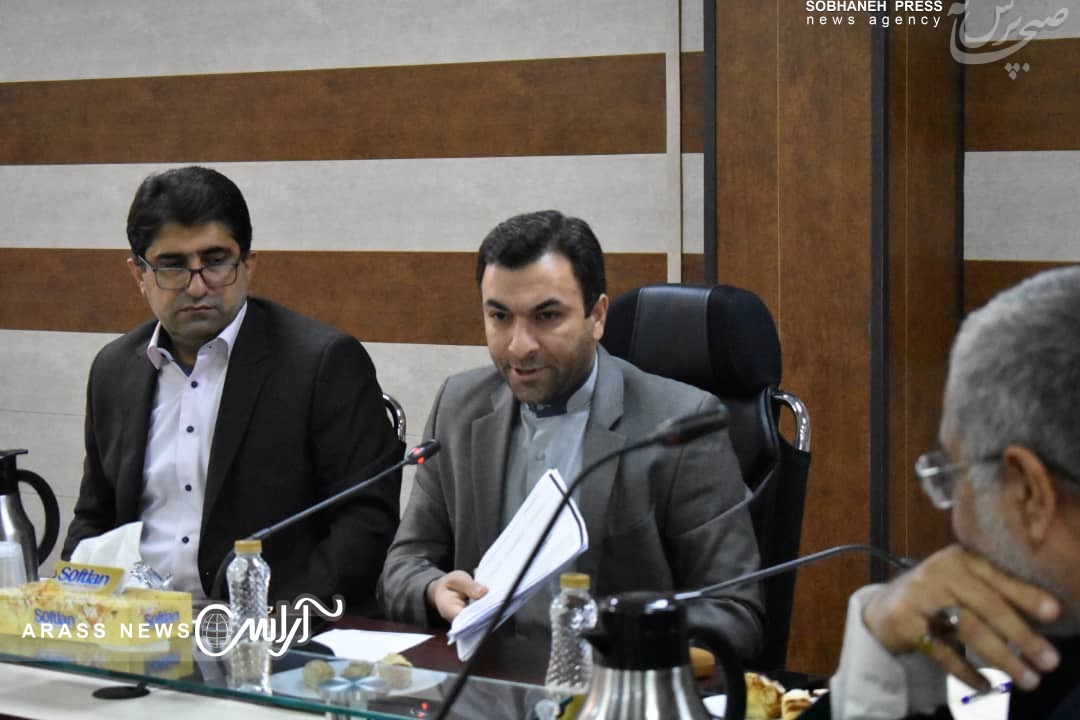 گزارش تصویری /جلسه ستاد تسهیل و رفع موانع تولید استان