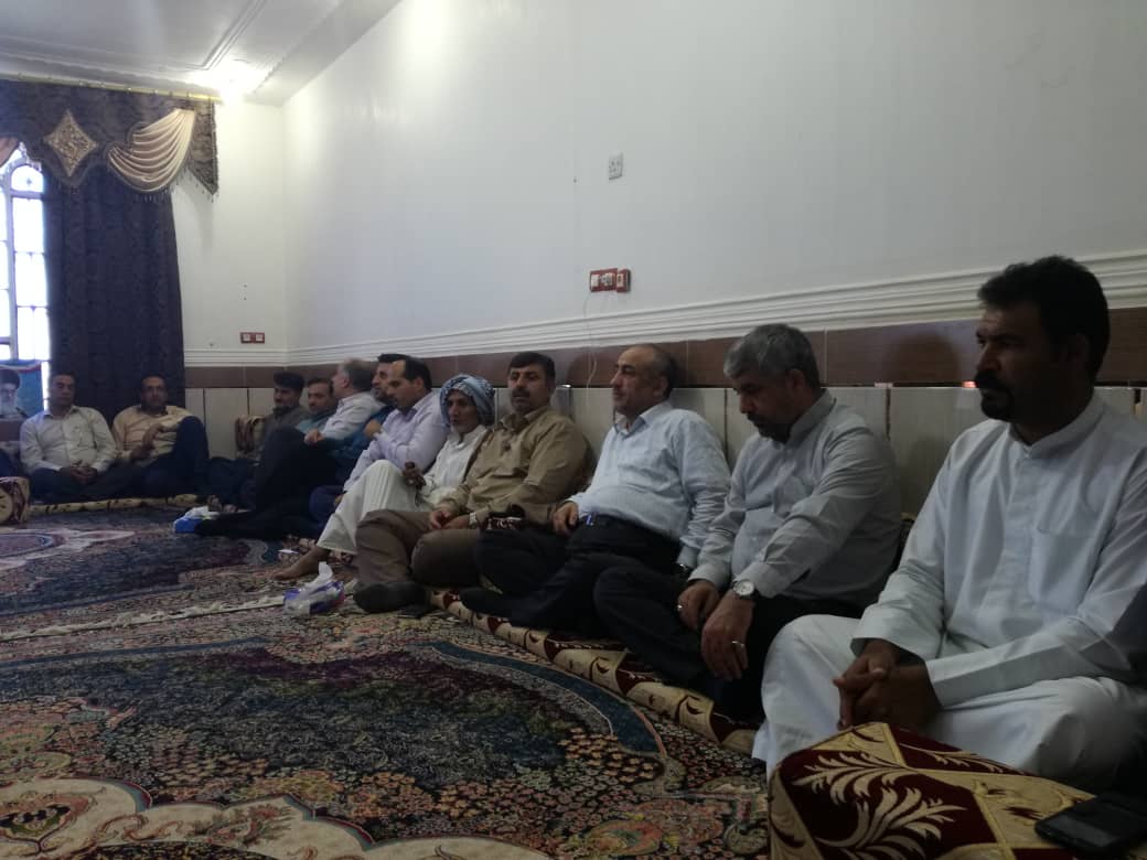 مردم با همراهی خود بزرگترین کار را درسیل اخیر انجام دادند/پیشگیری از سیل اخیر از تابستان سال 96 آغاز شد