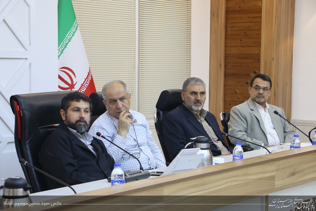 گزارش تصویری / جلسه توانمند سازی مناطق حاشیه اهواز با حضور استاندار خوزستان