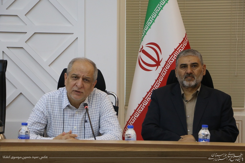 گزارش تصویری / جلسه توانمند سازی مناطق حاشیه اهواز با حضور استاندار خوزستان