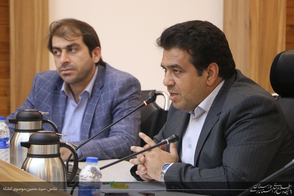 گزارش تصویری / جلسه توانمند سازی مناطق حاشیه اهواز با حضور استاندار خوزستان