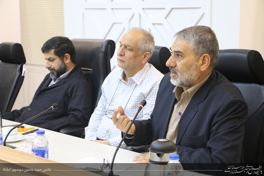 گزارش تصویری / جلسه توانمند سازی مناطق حاشیه اهواز با حضور استاندار خوزستان