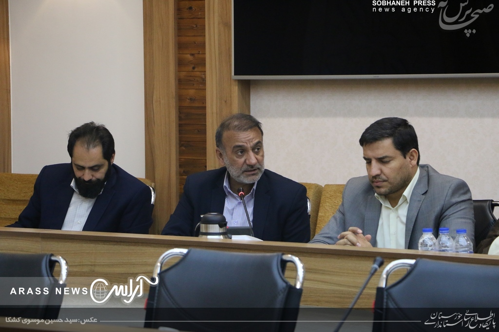 گزارش تصویری / جلسه توانمند سازی مناطق حاشیه اهواز با حضور استاندار خوزستان