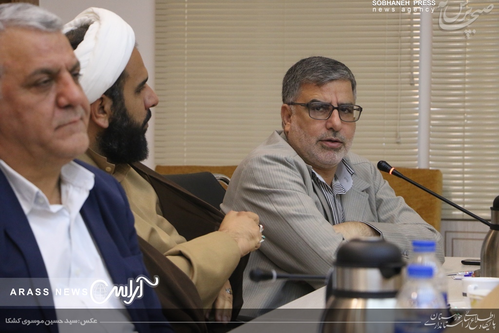 گزارش تصویری / جلسه توانمند سازی مناطق حاشیه اهواز با حضور استاندار خوزستان
