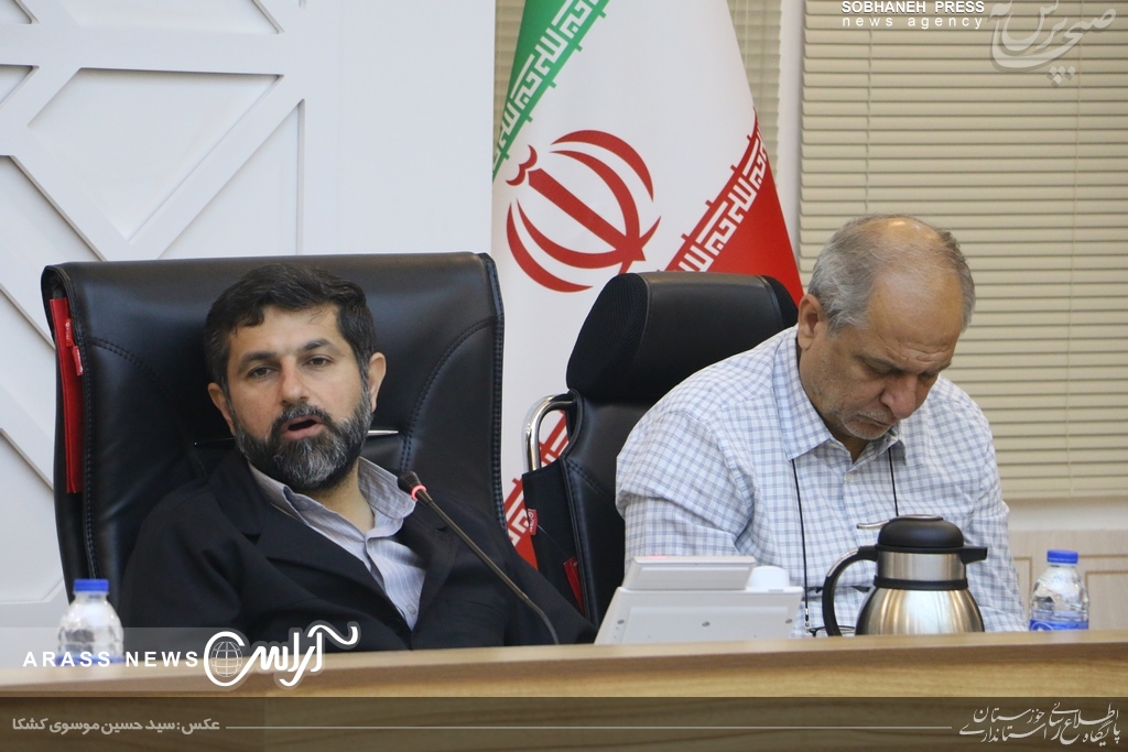 گزارش تصویری / جلسه توانمند سازی مناطق حاشیه اهواز با حضور استاندار خوزستان