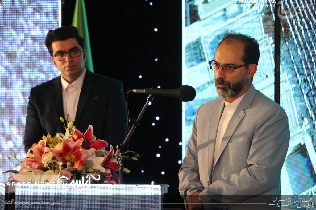 گزارش تصویری / حضور استاندار خوزستان در مراسم جشن پایانی طرح استانی جوانه‌ها و بورسیه دانش آموزان مناطق محروم