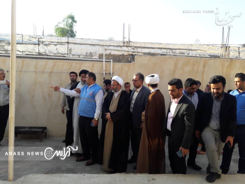گزارش تصویری /بازدید امروز نماینده ولی فقیه در استان خوزستان و مدیر کل مدیریت بحران استانداری خوزستان از مناطق زلزله زده شهرستان مسجدسلیمان و گلگیر