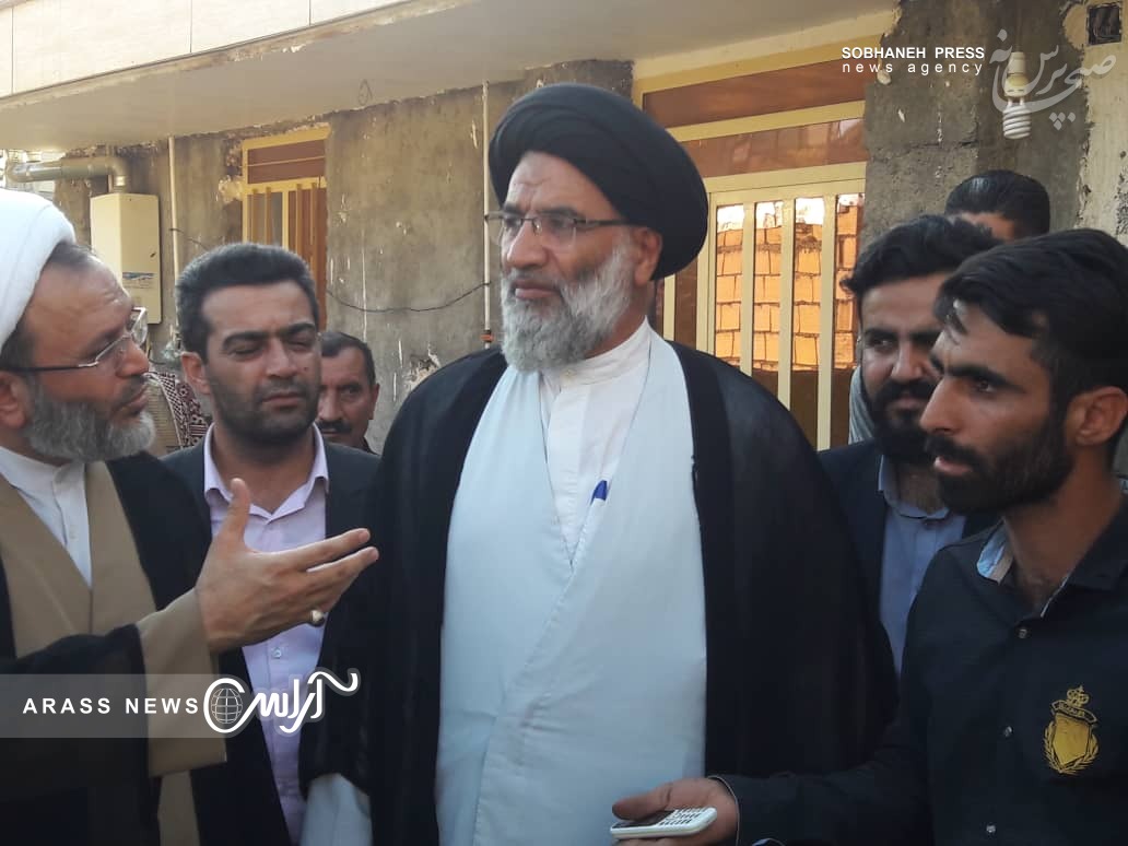 گزارش تصویری /بازدید امروز نماینده ولی فقیه در استان خوزستان و مدیر کل مدیریت بحران استانداری خوزستان از مناطق زلزله زده شهرستان مسجدسلیمان و گلگیر