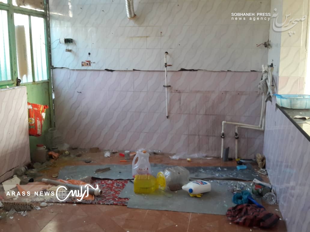 گزارش تصویری /بازدید امروز نماینده ولی فقیه در استان خوزستان و مدیر کل مدیریت بحران استانداری خوزستان از مناطق زلزله زده شهرستان مسجدسلیمان و گلگیر