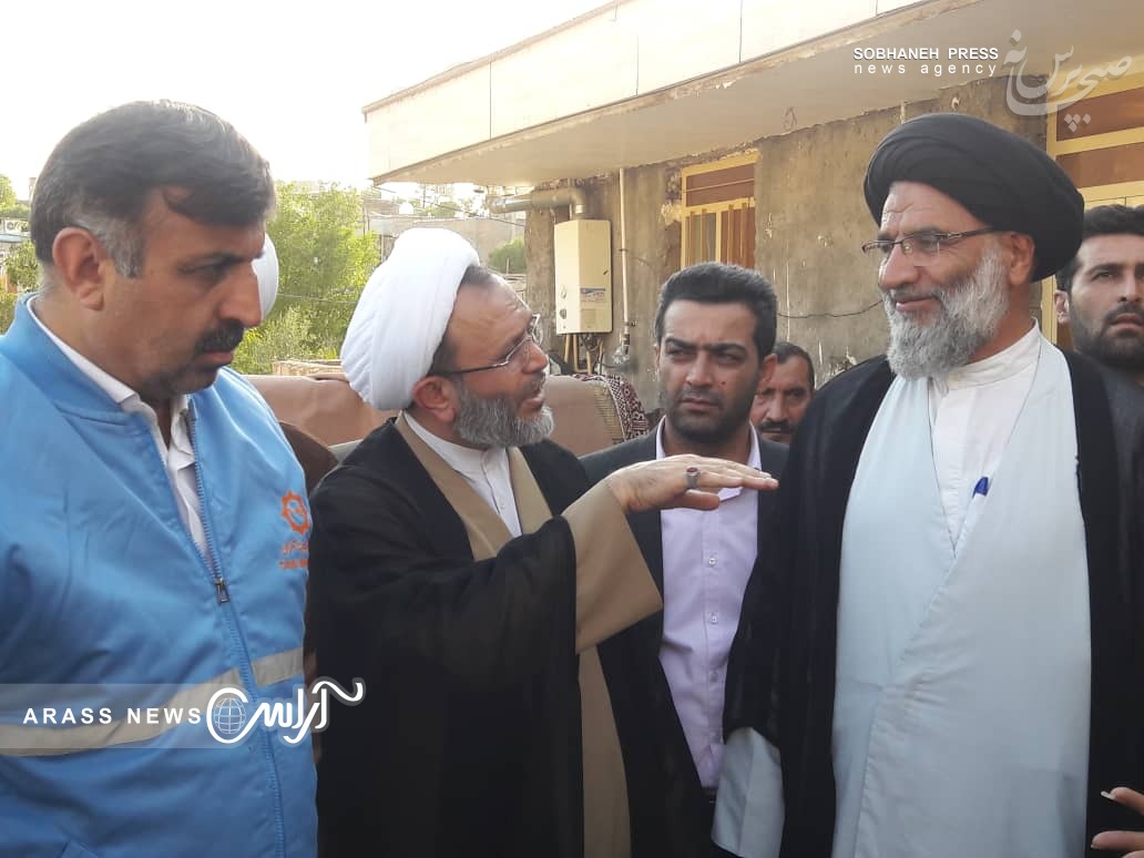 گزارش تصویری /بازدید امروز نماینده ولی فقیه در استان خوزستان و مدیر کل مدیریت بحران استانداری خوزستان از مناطق زلزله زده شهرستان مسجدسلیمان و گلگیر