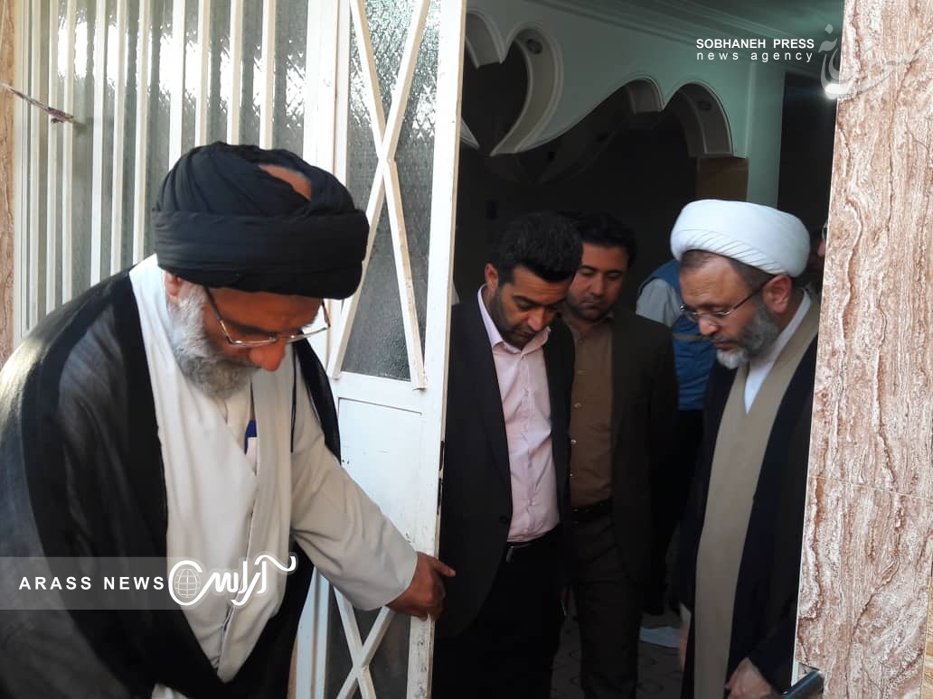 گزارش تصویری /بازدید امروز نماینده ولی فقیه در استان خوزستان و مدیر کل مدیریت بحران استانداری خوزستان از مناطق زلزله زده شهرستان مسجدسلیمان و گلگیر