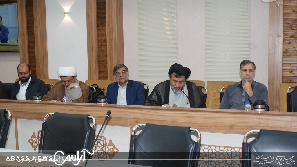 گزارش تصویری / جلسه شورای فرهنگ عمومی استان با حضور استاندار خوزستان