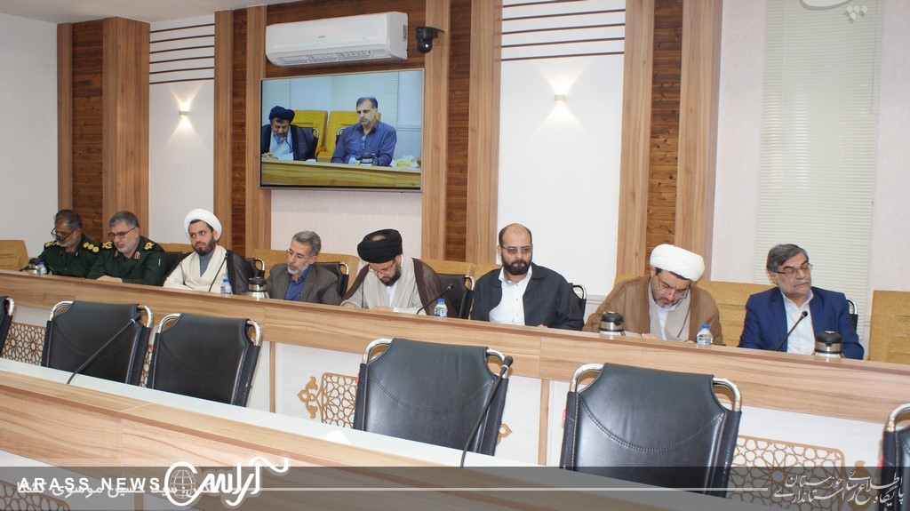 گزارش تصویری / جلسه شورای فرهنگ عمومی استان با حضور استاندار خوزستان