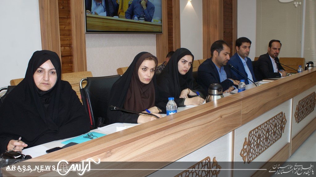 گزارش تصویری / جلسه شورای فرهنگ عمومی استان با حضور استاندار خوزستان