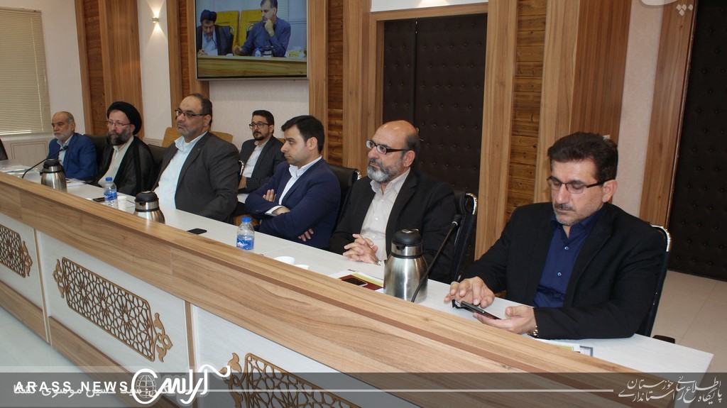 گزارش تصویری / جلسه شورای فرهنگ عمومی استان با حضور استاندار خوزستان