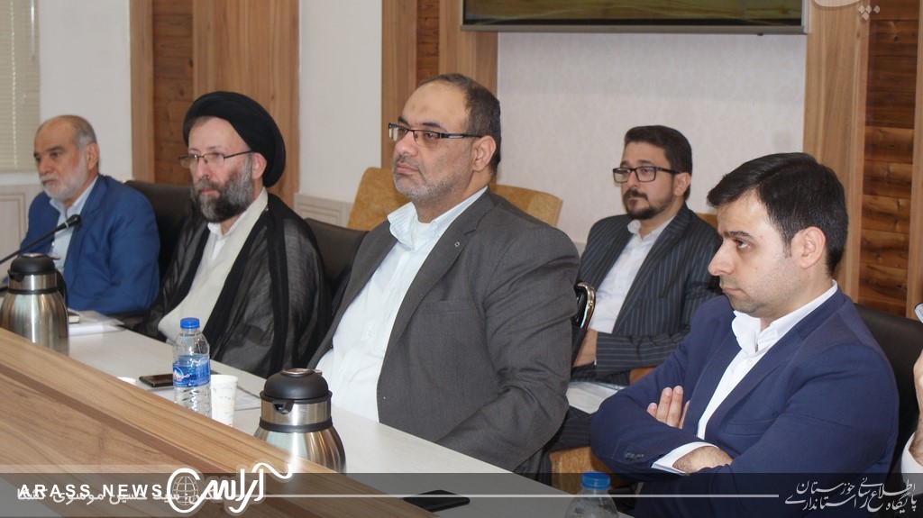 گزارش تصویری / جلسه شورای فرهنگ عمومی استان با حضور استاندار خوزستان