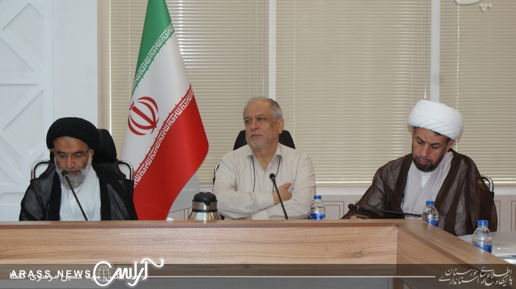گزارش تصویری / جلسه شورای فرهنگ عمومی استان با حضور استاندار خوزستان