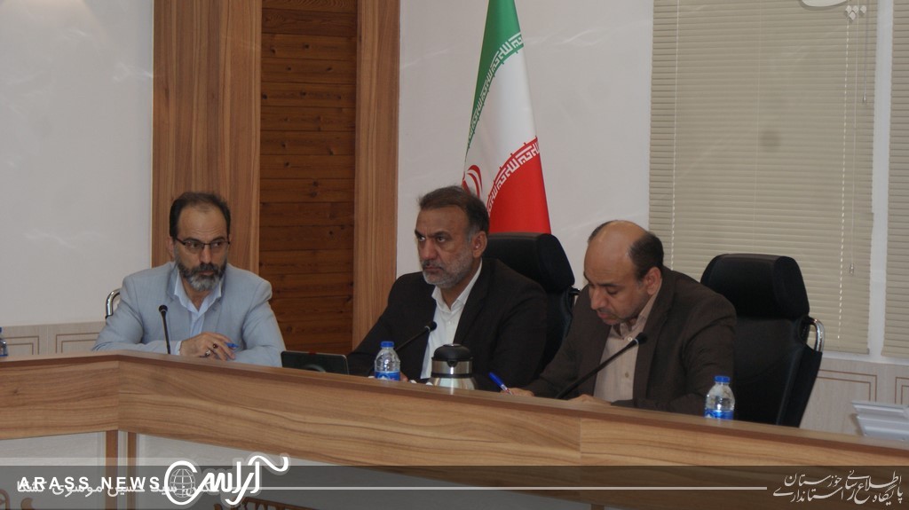 گزارش تصویری / جلسه شورای فرهنگ عمومی استان با حضور استاندار خوزستان