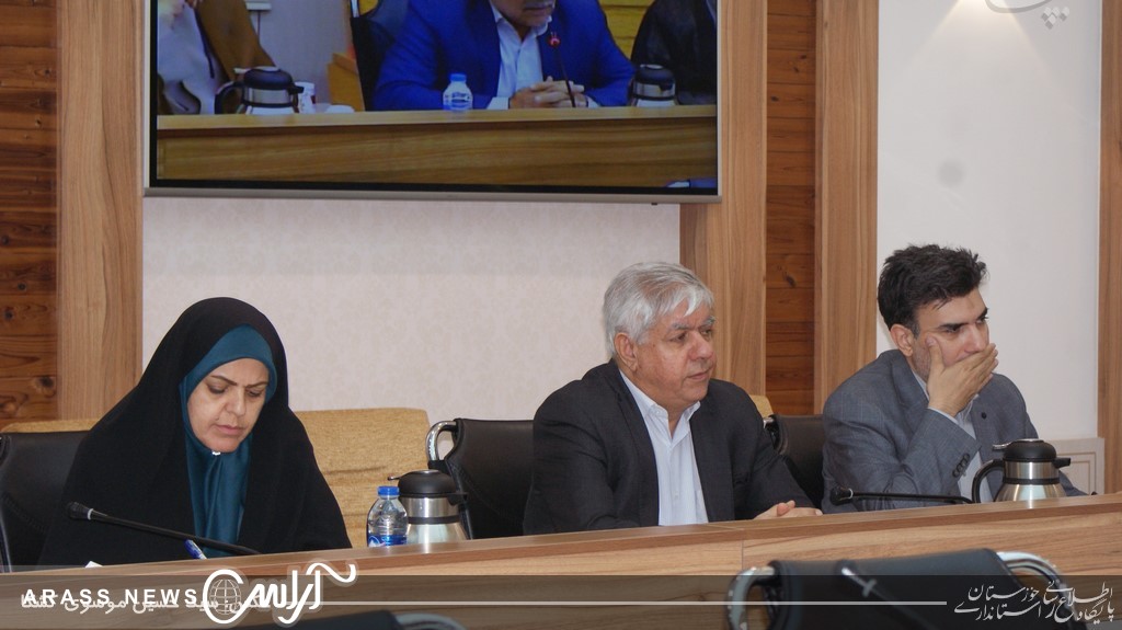 گزارش تصویری / جلسه شورای فرهنگ عمومی استان با حضور استاندار خوزستان