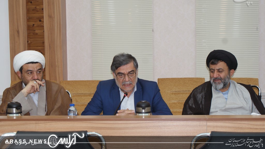 گزارش تصویری / جلسه شورای فرهنگ عمومی استان با حضور استاندار خوزستان