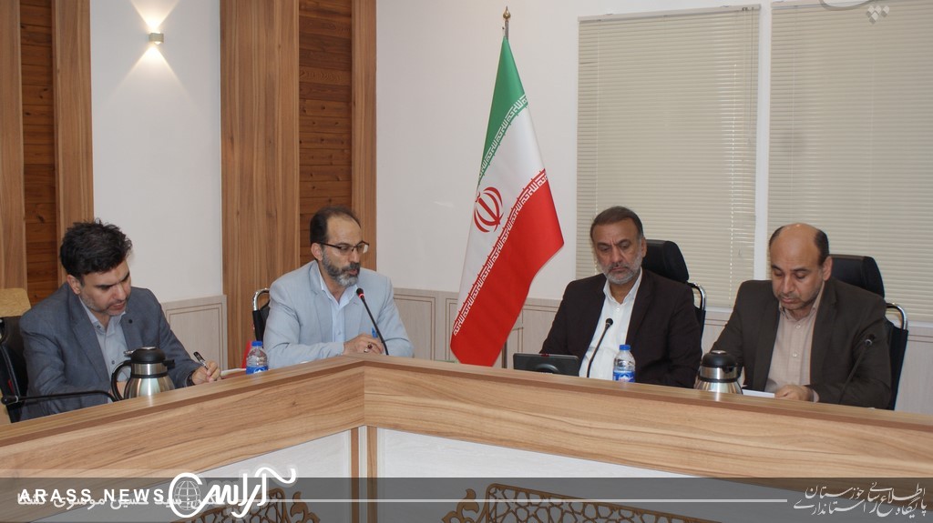 گزارش تصویری / جلسه شورای فرهنگ عمومی استان با حضور استاندار خوزستان